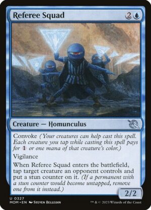 Referee Squad<br /><span class="collector-number">Collector No. 327</span>