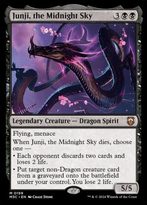 Junji, the Midnight Sky<br /><span class="collector-number">Collector No. 199</span>