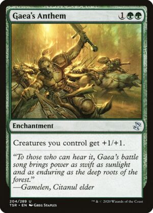 Gaea's Anthem<br /><span class="collector-number">Collector No. 204</span>