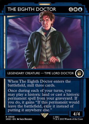 The Eighth Doctor<br /><span class="collector-number">Collector No. 559</span>