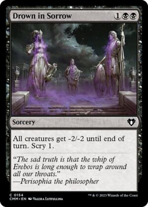 Drown in Sorrow<br /><span class="collector-number">Collector No. 154</span>