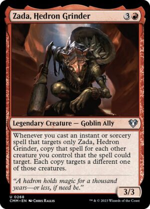 Zada, Hedron Grinder - Foil<br /><span class="collector-number">Collector No. 268</span>