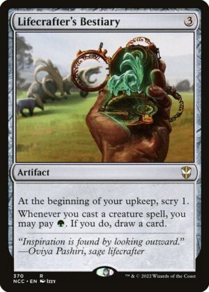 Lifecrafter's Bestiary<br /><span class="collector-number">Collector No. 370</span>