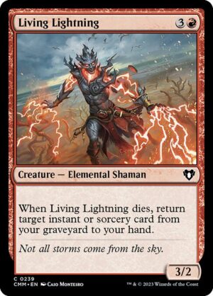 Living Lightning - Foil<br /><span class="collector-number">Collector No. 239</span>
