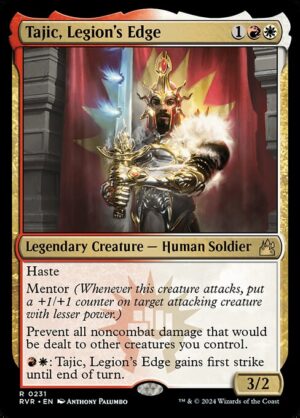 Tajic, Legion's Edge<br /><span class="collector-number">Collector No. 231</span>