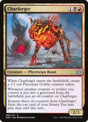 Charforger<br /><span class="collector-number">Collector No. 199</span>