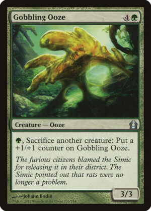 Gobbling Ooze<br /><span class="collector-number">Collector No. 126</span>