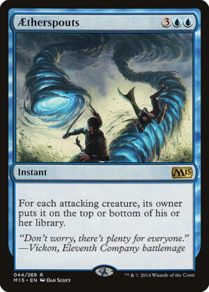 Aetherspouts<br /><span class="collector-number">Collector No. 44</span>
