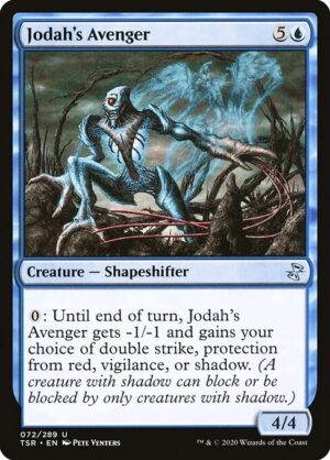 Jodah's Avenger<br /><span class="collector-number">Collector No. 72</span>
