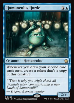 Homunculus Horde<br /><span class="collector-number">Collector No. 41</span>