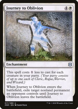 Journey to Oblivion<br /><span class="collector-number">Collector No. 17</span>