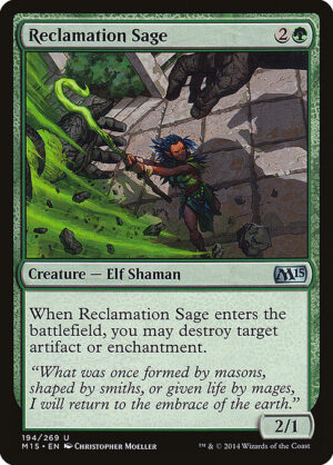 Reclamation Sage<br /><span class="collector-number">Collector No. 194</span>