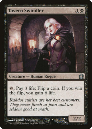 Tavern Swindler<br /><span class="collector-number">Collector No. 79</span>