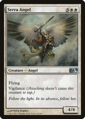 Serra Angel<br /><span class="collector-number">Collector No. 32</span>