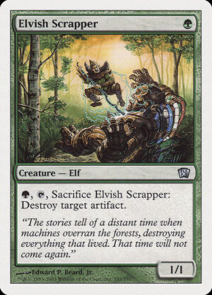 Elvish Scrapper<br /><span class="collector-number">Collector No. 245</span>
