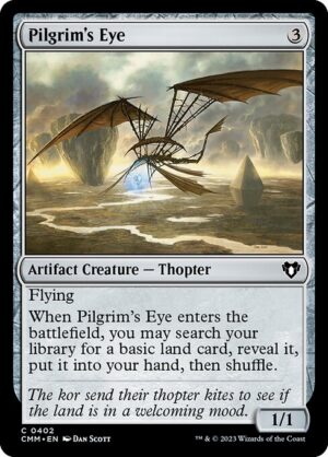 Pilgrim's Eye<br /><span class="collector-number">Collector No. 402</span>