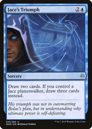 Jace's Triumph - Foil<br /><span class="collector-number">Collector No. 55</span>