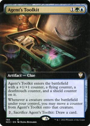 Agent's Toolkit<br /><span class="collector-number">Collector No. 166</span>