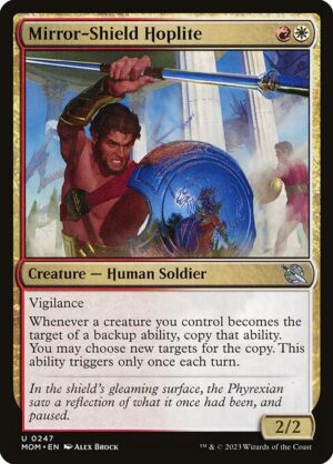 Mirror-Shield Hoplite<br /><span class="collector-number">Collector No. 247</span>