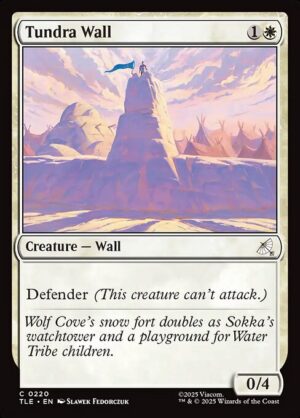 Tundra Wall - Foil<br /><span class="collector-number">Collector No. 220</span>