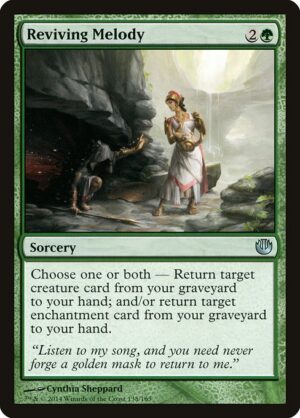 Reviving Melody<br /><span class="collector-number">Collector No. 138</span>