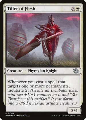 Tiller of Flesh<br /><span class="collector-number">Collector No. 44</span>