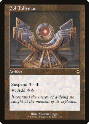 Sol Talisman<br /><span class="collector-number">Collector No. 432</span>