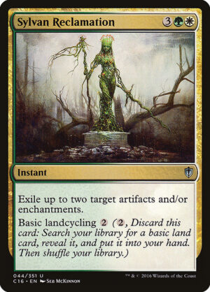 Sylvan Reclamation<br /><span class="collector-number">Collector No. 44</span>