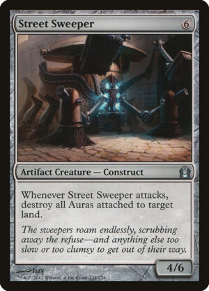Street Sweeper<br /><span class="collector-number">Collector No. 234</span>