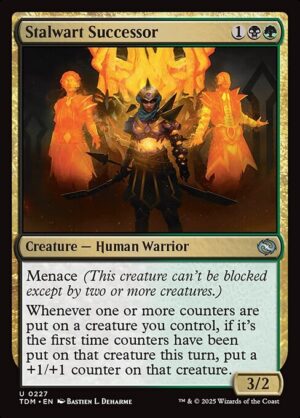 Stalwart Successor<br /><span class="collector-number">Collector No. 227</span>