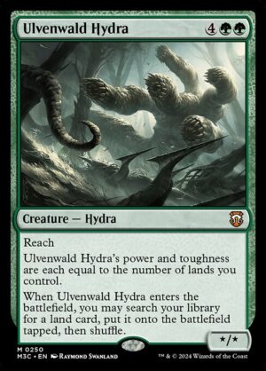 Ulvenwald Hydra<br /><span class="collector-number">Collector No. 250</span>