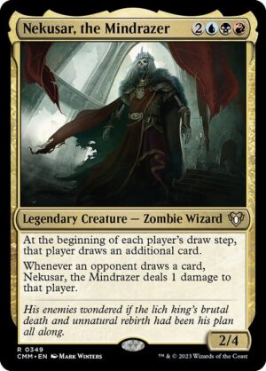 Nekusar, the Mindrazer - Foil<br /><span class="collector-number">Collector No. 349</span>