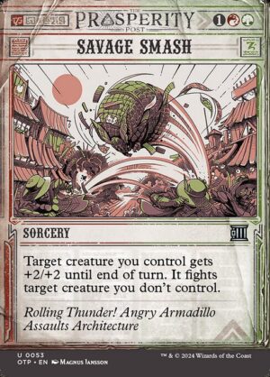 Savage Smash<br /><span class="collector-number">Collector No. 53</span>