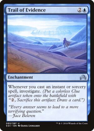 Trail of Evidence<br /><span class="collector-number">Collector No. 93</span>