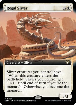 Regal Sliver - Foil<br /><span class="collector-number">Collector No. 757</span>