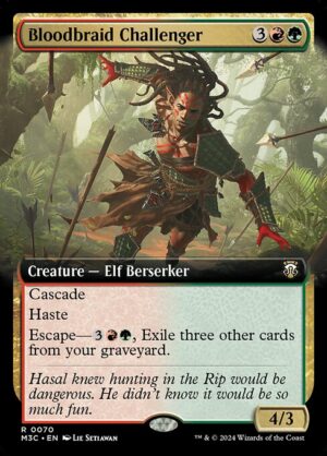 Bloodbraid Challenger<br /><span class="collector-number">Collector No. 70</span>
