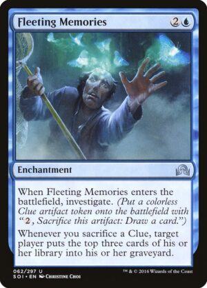 Fleeting Memories<br /><span class="collector-number">Collector No. 62</span>