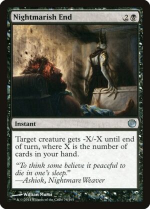 Nightmarish End<br /><span class="collector-number">Collector No. 76</span>