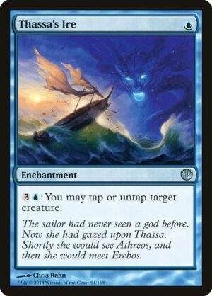 Thassa's Ire<br /><span class="collector-number">Collector No. 54</span>