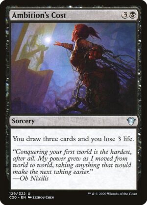 Ambition's Cost<br /><span class="collector-number">Collector No. 129</span>