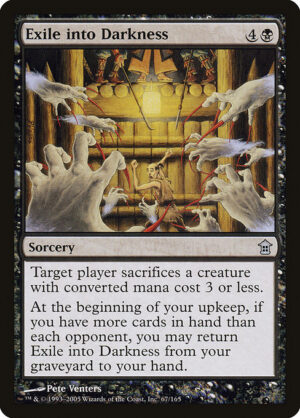 Exile into Darkness<br /><span class="collector-number">Collector No. 67</span>
