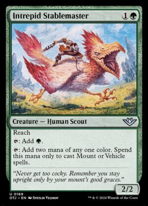 Intrepid Stablemaster<br /><span class="collector-number">Collector No. 169</span>