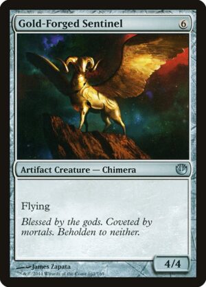 Gold-Forged Sentinel<br /><span class="collector-number">Collector No. 161</span>