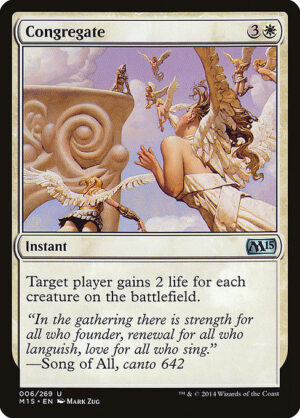 Congregate<br /><span class="collector-number">Collector No. 6</span>