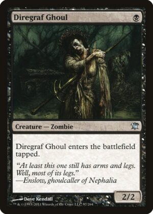 Diregraf Ghoul<br /><span class="collector-number">Collector No. 97</span>