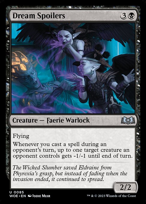 Dream Spoilers<br /><span class="collector-number">Collector No. 85</span>