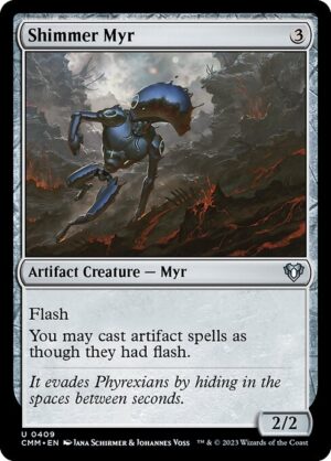 Shimmer Myr<br /><span class="collector-number">Collector No. 409</span>