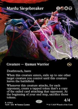 Mardu Siegebreaker<br /><span class="collector-number">Collector No. 364</span>