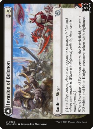Invasion of Belenon // Belenon War Anthem - Foil<br /><span class="collector-number">Collector No. 20</span>
