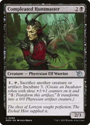 Compleated Huntmaster<br /><span class="collector-number">Collector No. 96</span>